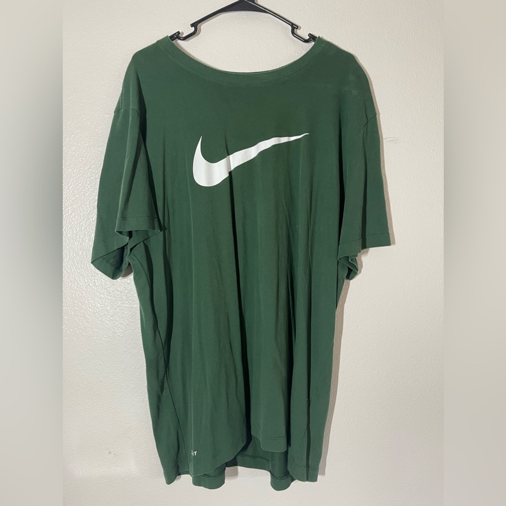 Green Nike T-Shirt